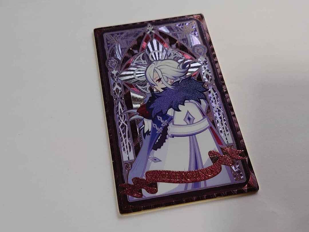 原神 ファデュイ 執行官 カード 召使 アルレッキーノ シークレット