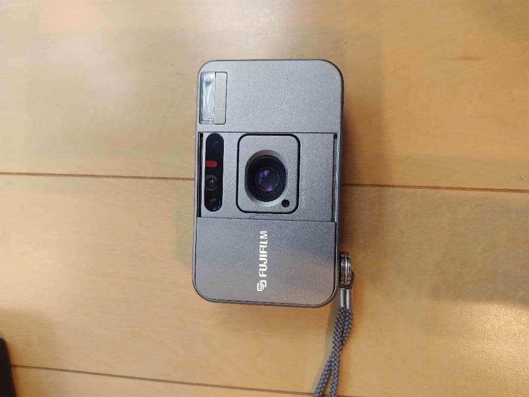 ジャンク】FUJIFILM CARDIA mini TIARA フイルムカメラ 中古】FUJIFILM