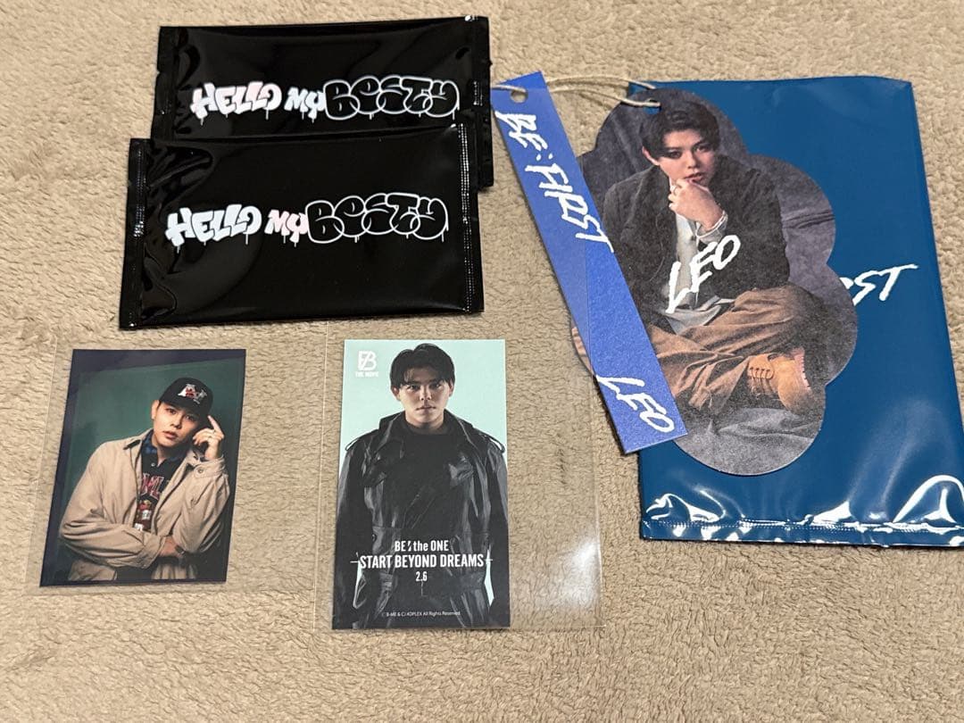 BE:FIRST LEO レオ セット まとめ - メルカリ