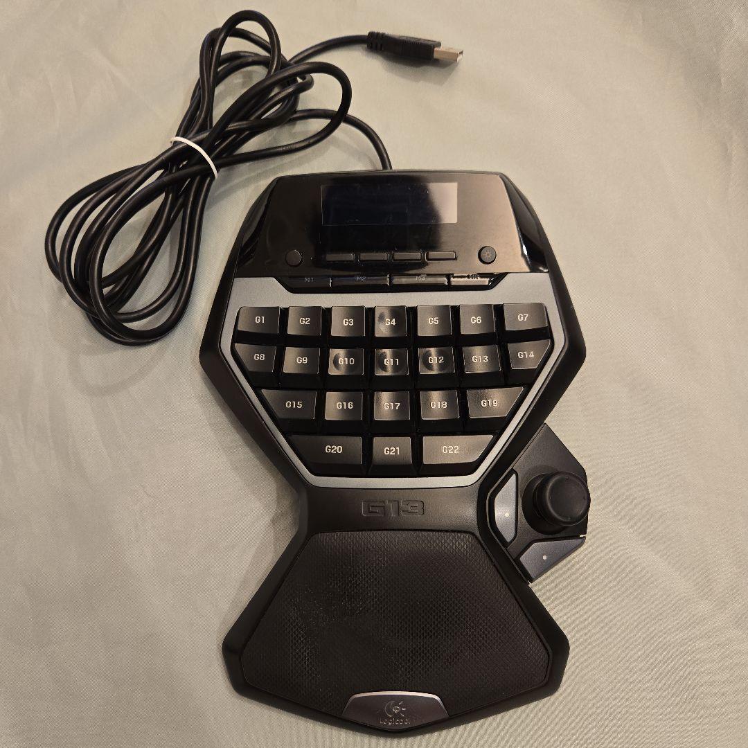 G13 Logicool 左手デバイス ゲーム用キーボード