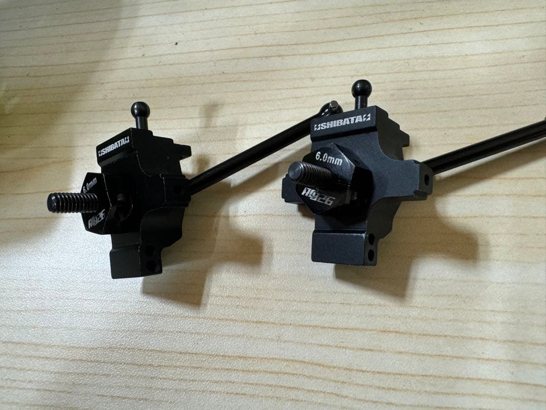 GRK シバタ　リアインセットナックル　ライトウエイトナックルV1