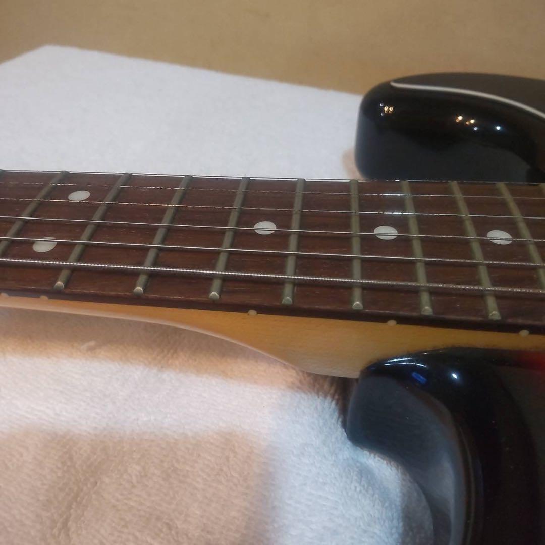 Squier ストラトキャスター サンバースト