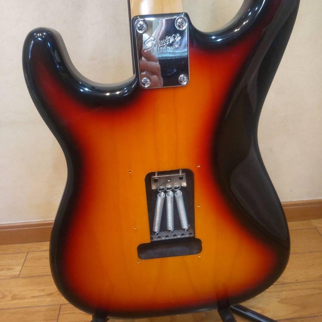 Squier ストラトキャスター サンバースト
