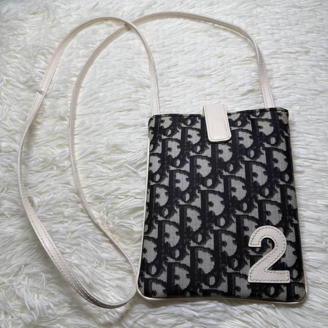 Christian Dior ショルダーポシェット TROTTER