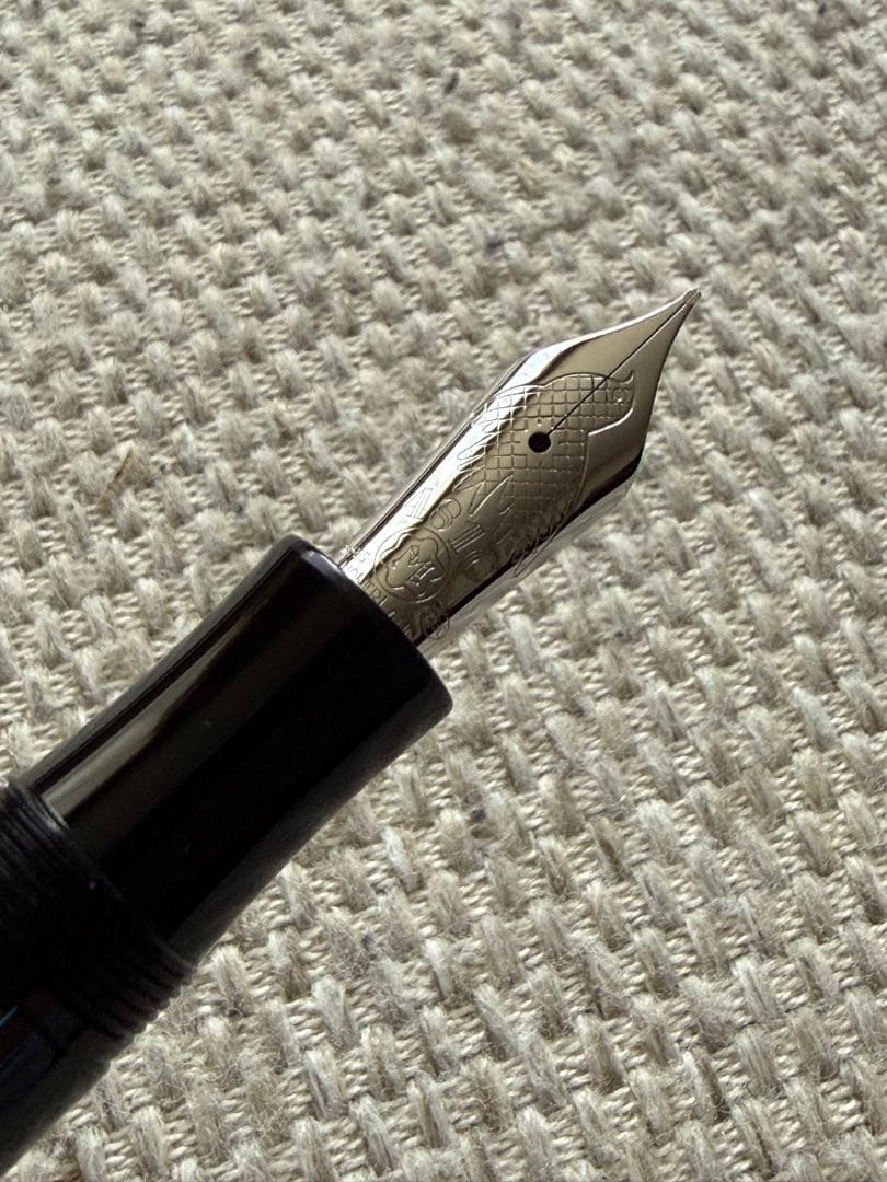 【超美品】モンブラン ドネーションペン 「ヨハネス・ブラームス」F