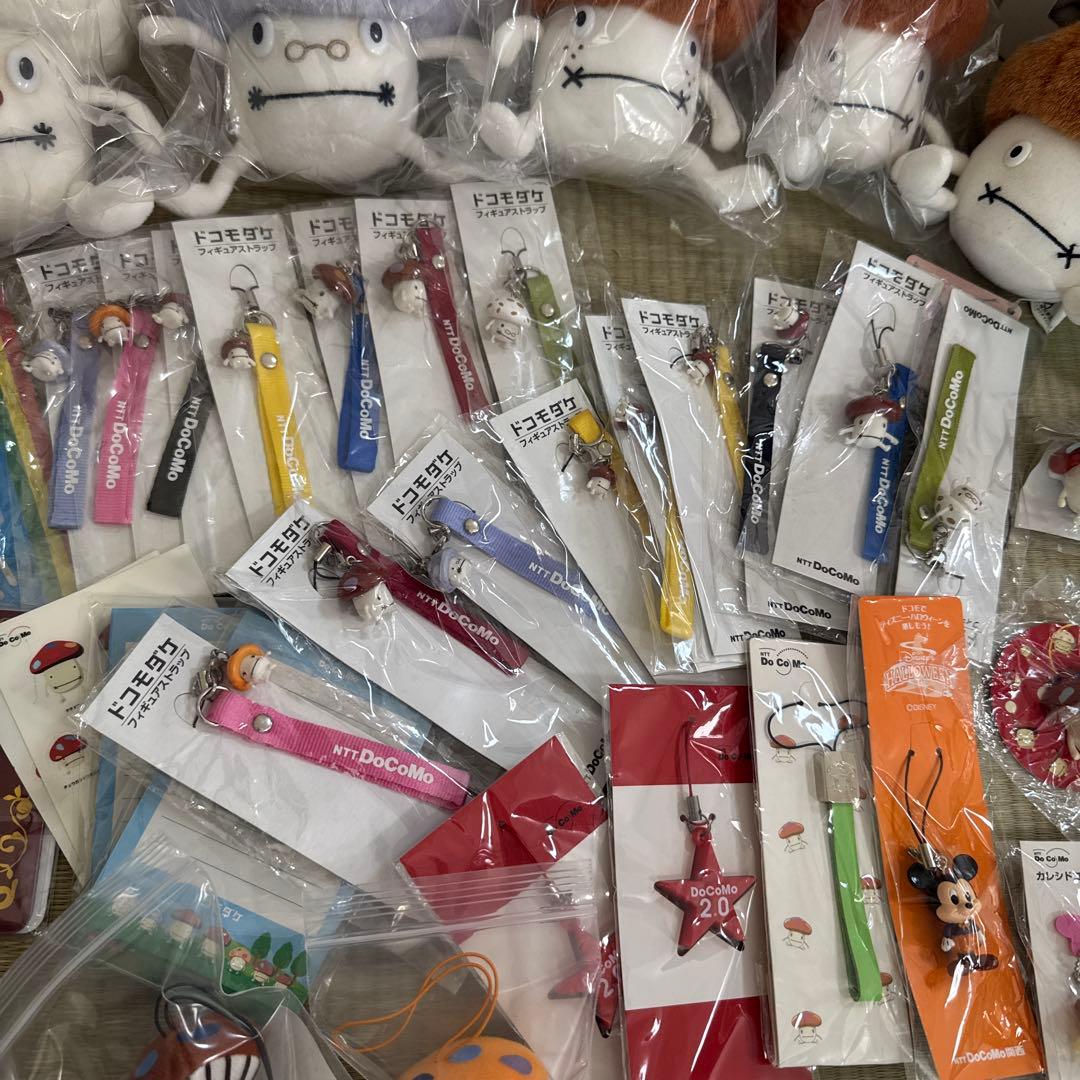 120点★非売品レア希少★ドコモダケ