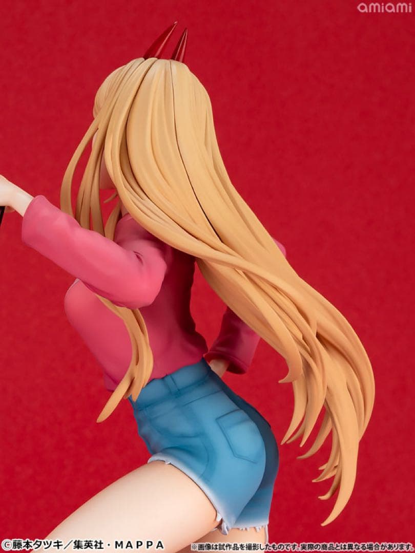 amiami チェーンソーマン　パワー　1/7フィギュア