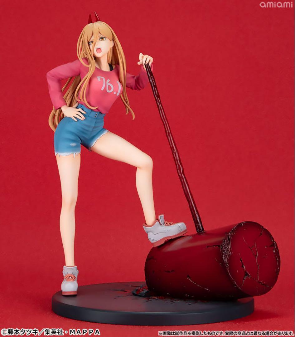 amiami チェーンソーマン　パワー　1/7フィギュア
