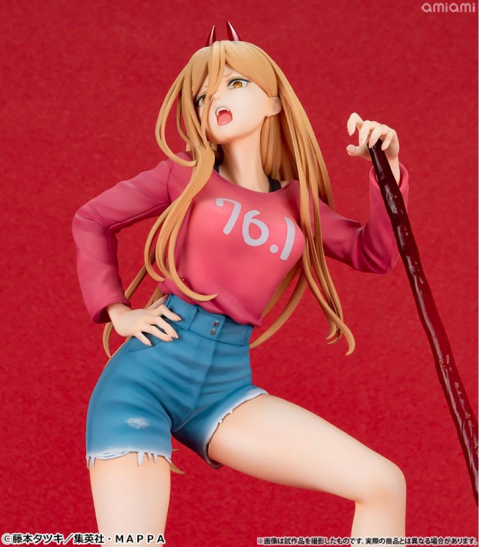 amiami チェーンソーマン　パワー　1/7フィギュア