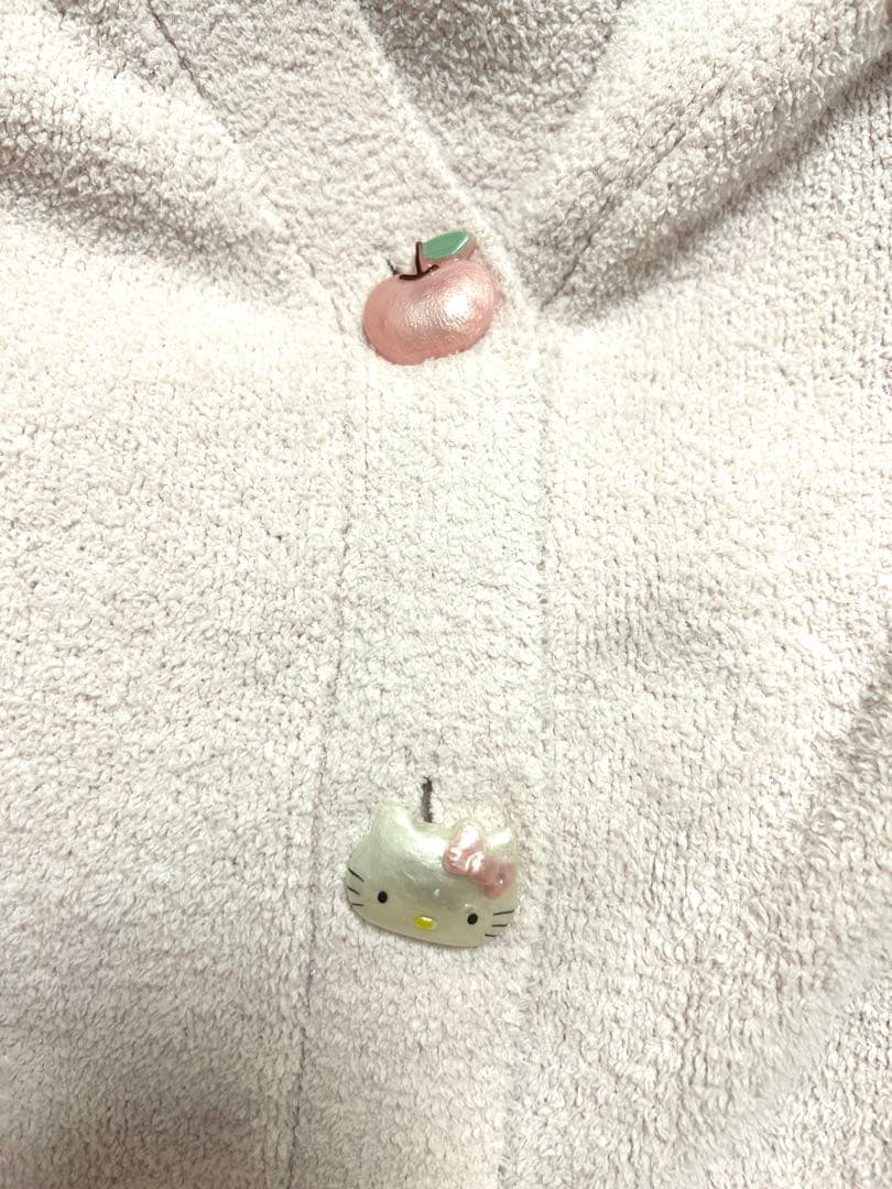 おまけ付　スナイデルホーム　ハローキティ ニットカーディガン