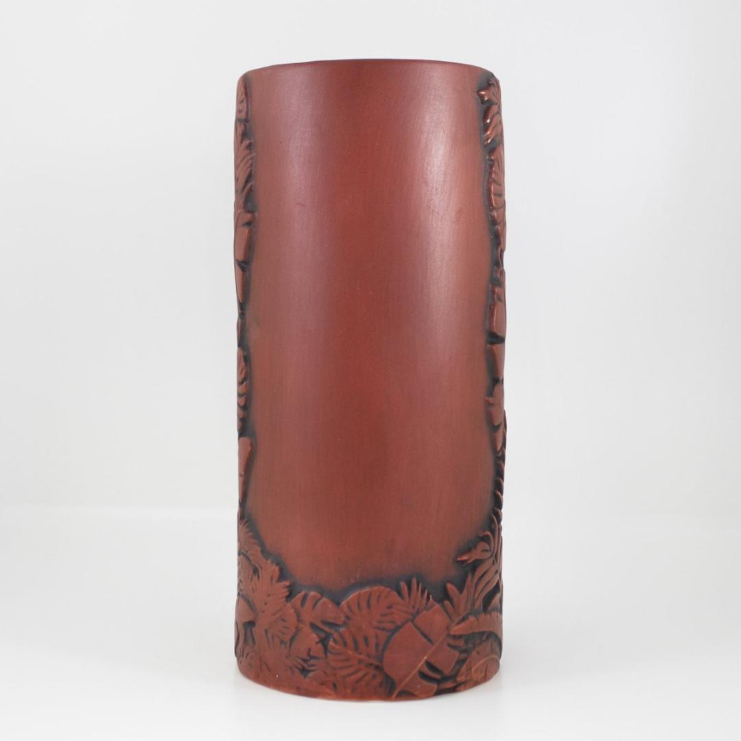 ☆Tiki Farm ティキ ファーム MOW-MOW RED STAIN