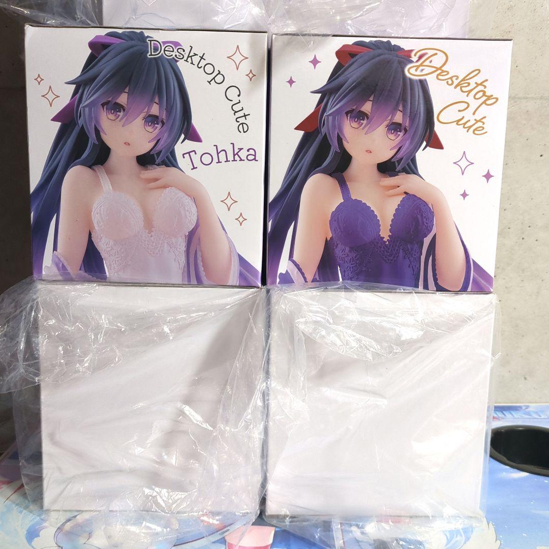 デート・ア・ライブ ナイトウェア フィギュア 通常＋タイクレ限定 8点セット