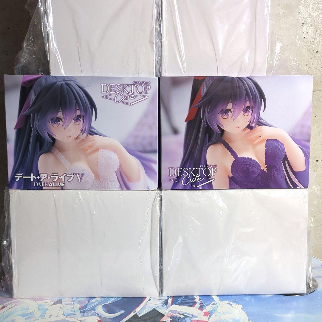 デート・ア・ライブ ナイトウェア フィギュア 通常＋タイクレ限定 8点セット