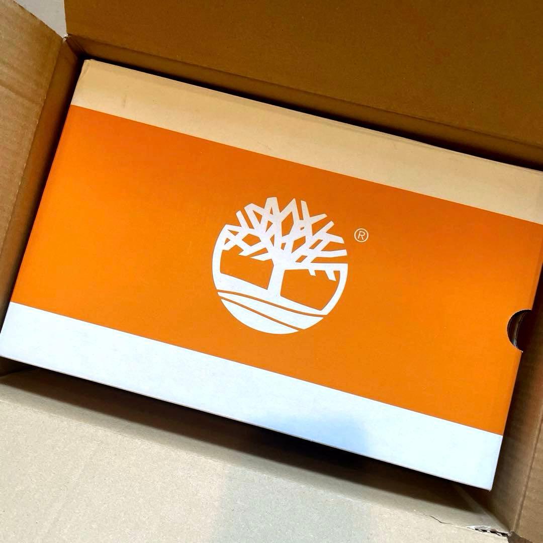 新品 人気カラー レアサイズ Timberland デッキシューズ バーガンディ