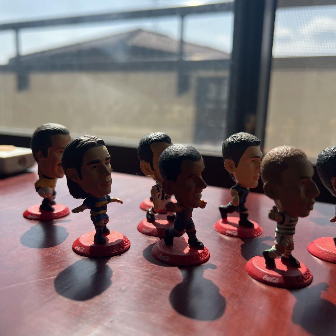 コカコーラおまけ　サッカー選手