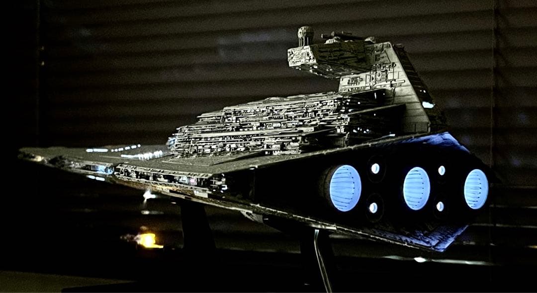 ぴっぴりん様確認用 バンダイ スターデストロイヤー スターウォーズ