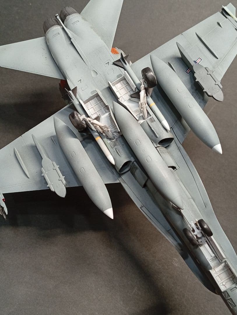 F/A-18 ホーネット 　フライングタイガース完成品！