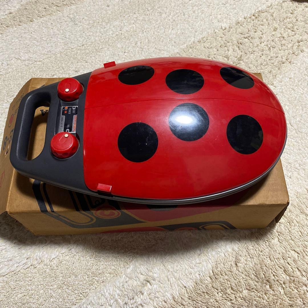 コロンビア てんとう虫 ポータブル レコードプレーヤー SE－8