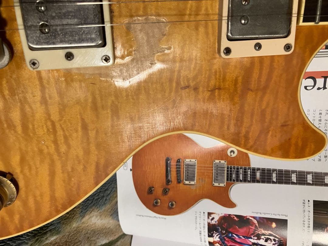 CoolZ ZLS ゲイリー・ムーア風 レスポールタイプ 国産