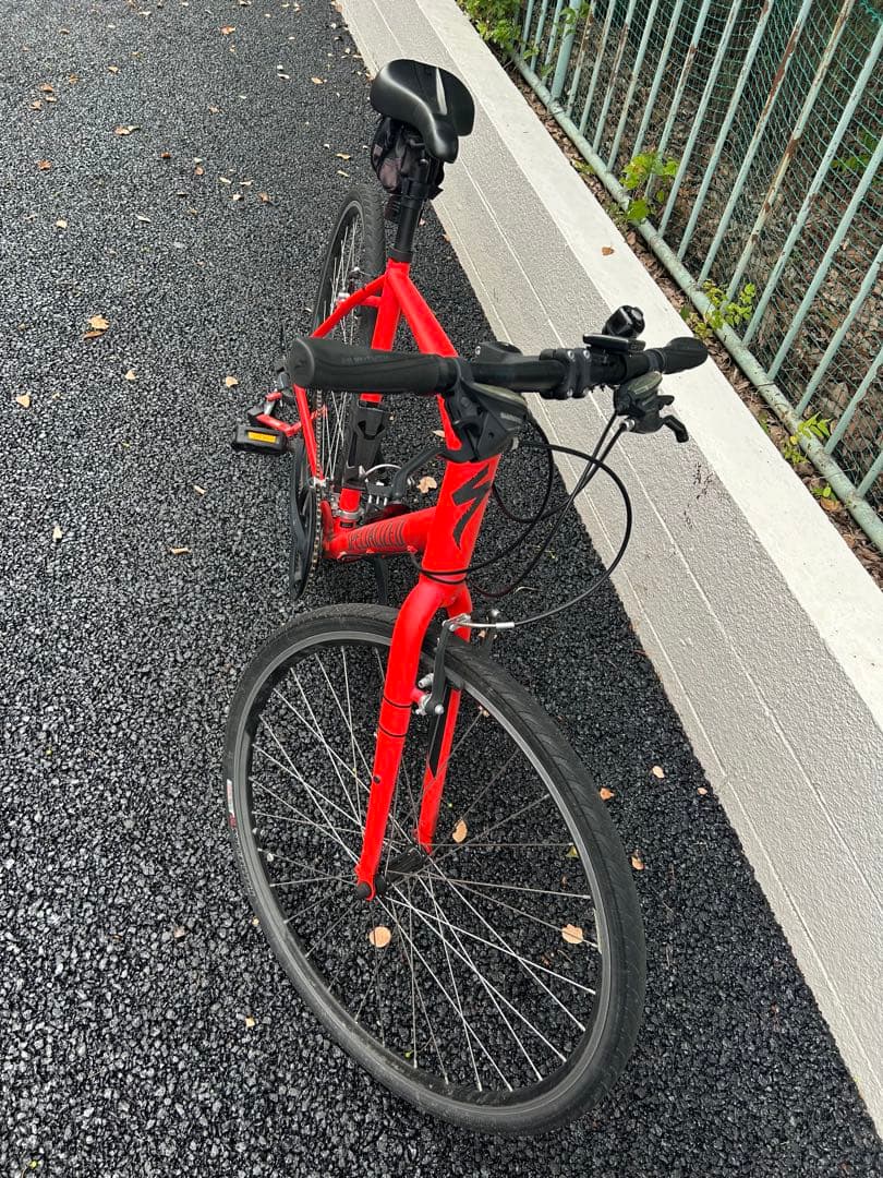 【たっきー】SPECIALIZED SIRRUS クロスバイク