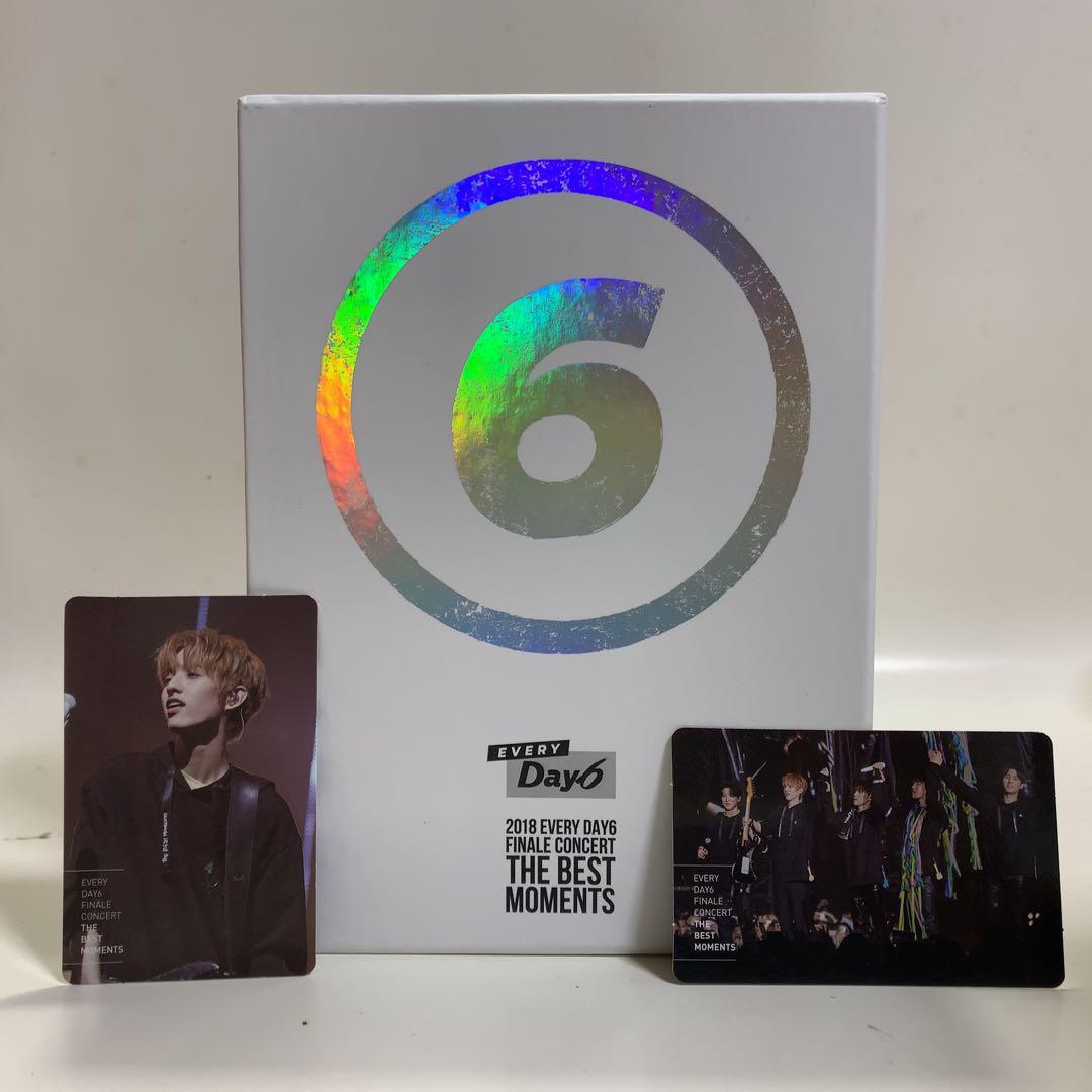 ミュージック DAY6 2018 EVERY DAY6 FINALE CONCERT DVD DAY6 2018 EVERY DAY6 FINALE CONCERT DVD