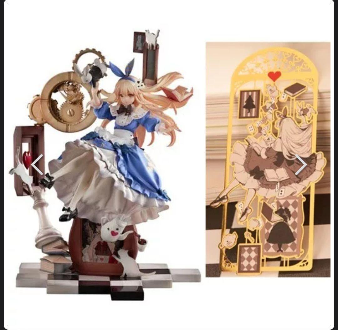 APEX 不思議の夢遊譚~夢入りの時間~アリス・リデル 1/7スケール