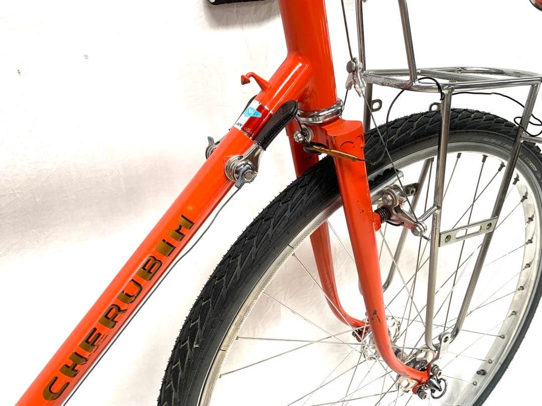 送料無料 CHERUBIM ロードバイク ビンテージ 超軽量10.8キロ 送料無料