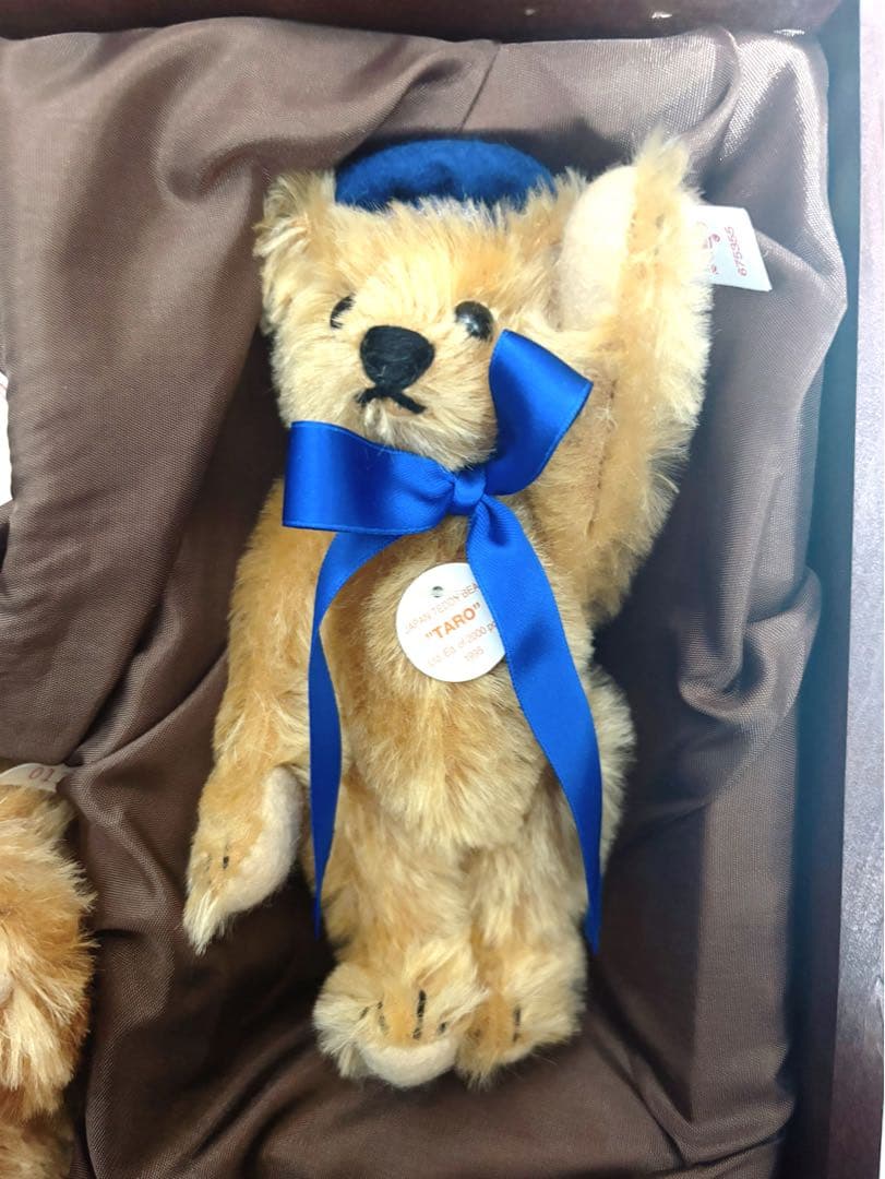 JAPAN BABY BEAR SET MASAKO STEIFF 限定 ベア
