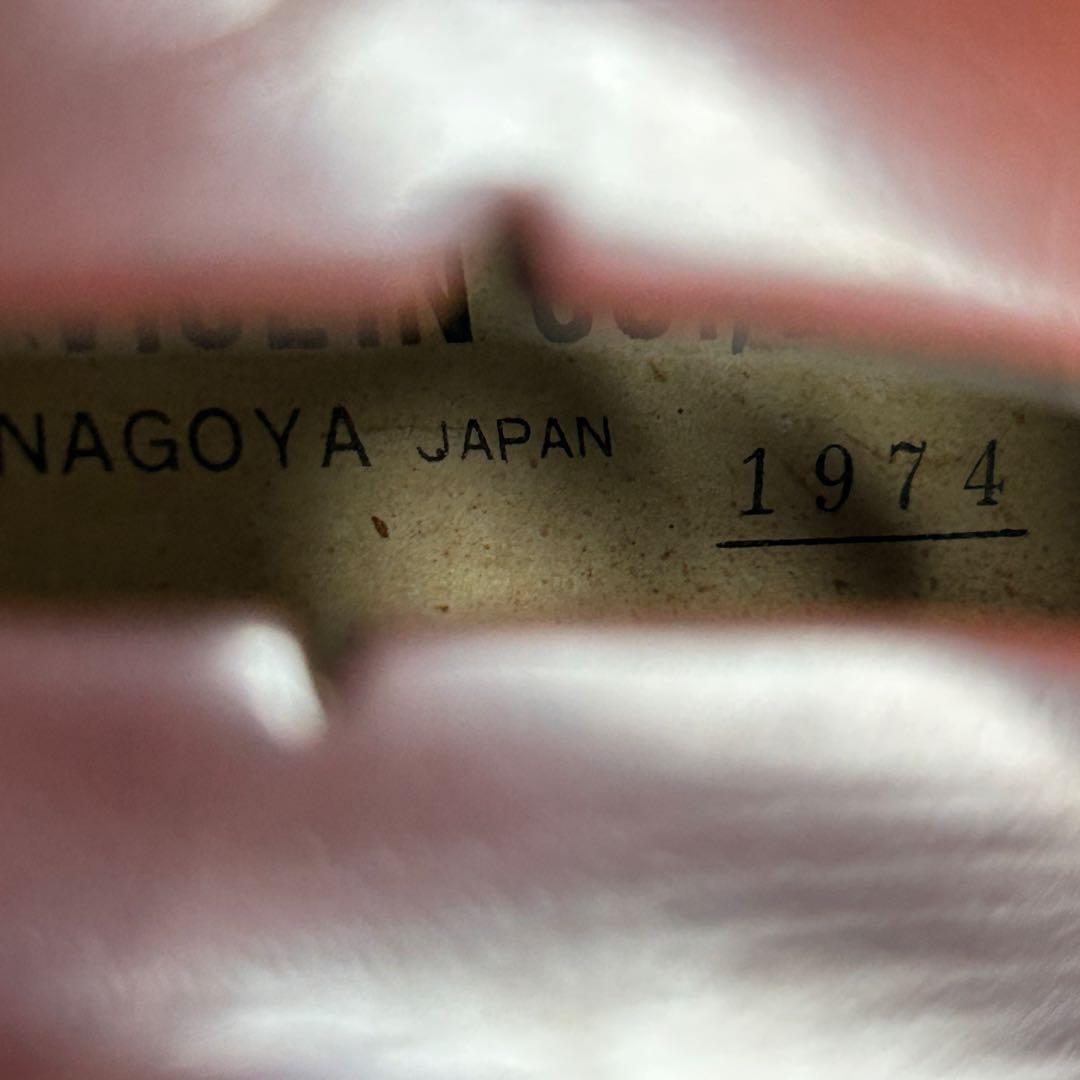 SUZUKI スズキ No.220 4/4サイズ 1974年製 バイオリン