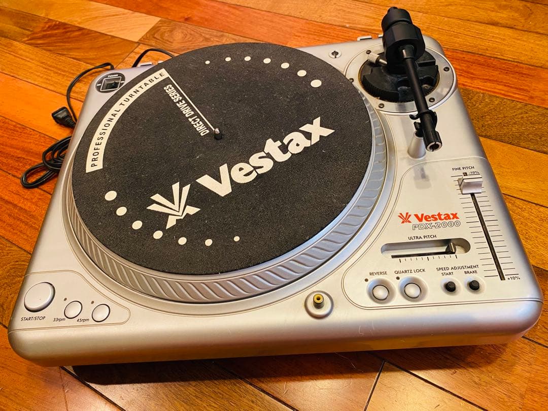 Vestax PDX-2000 ターンテーブル 中古品】Vestax/ターンテーブル/PDX-2000(ブラック) -DJ機材アナログ