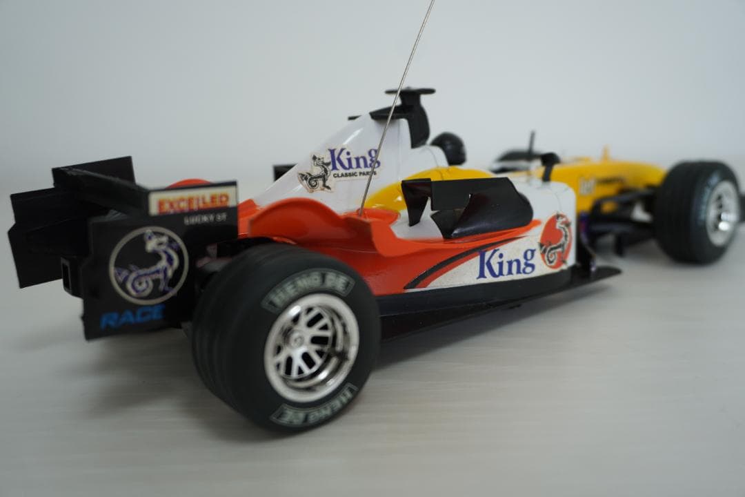RC Formula GP ラジコン　ミニカー