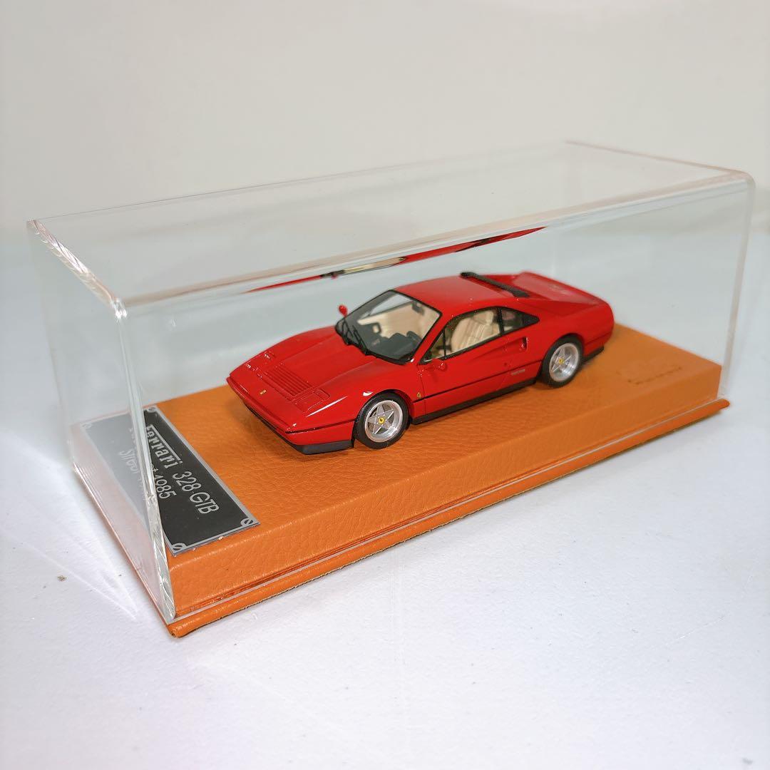 ミニカー Ferrari 328 GTB Street 1985 BBR 1/43