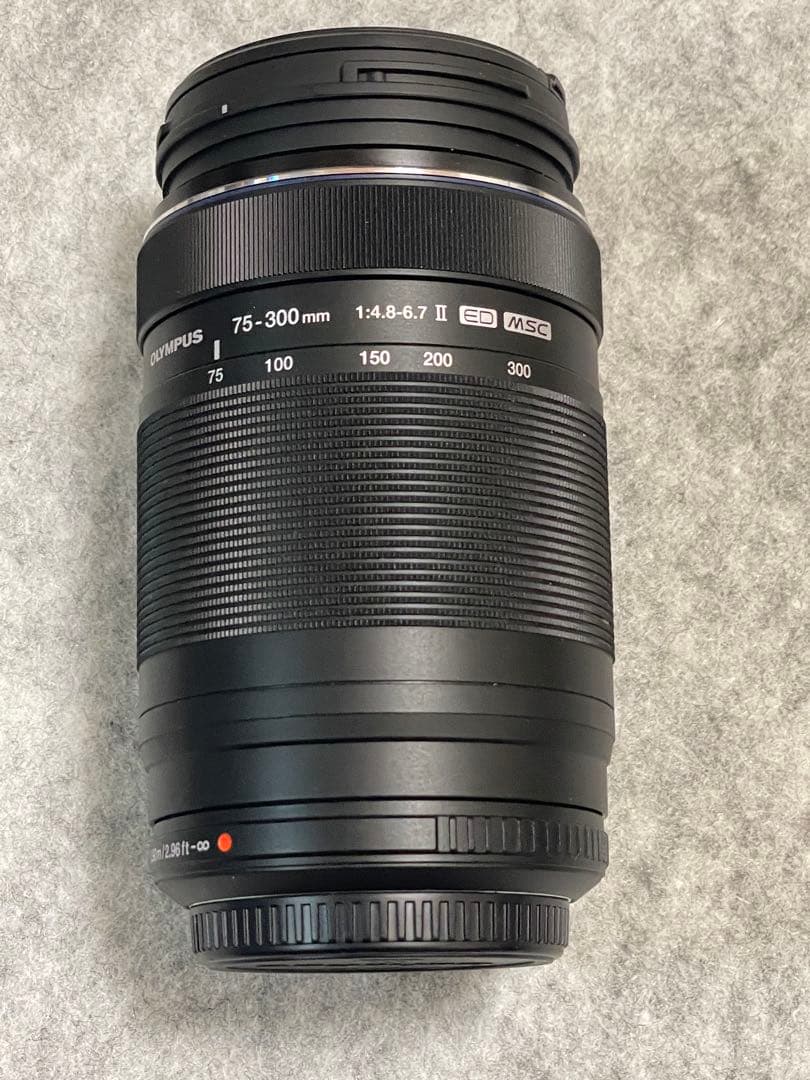 Olympus 75-300mm f/4.8-6.7 II ズームレンズ