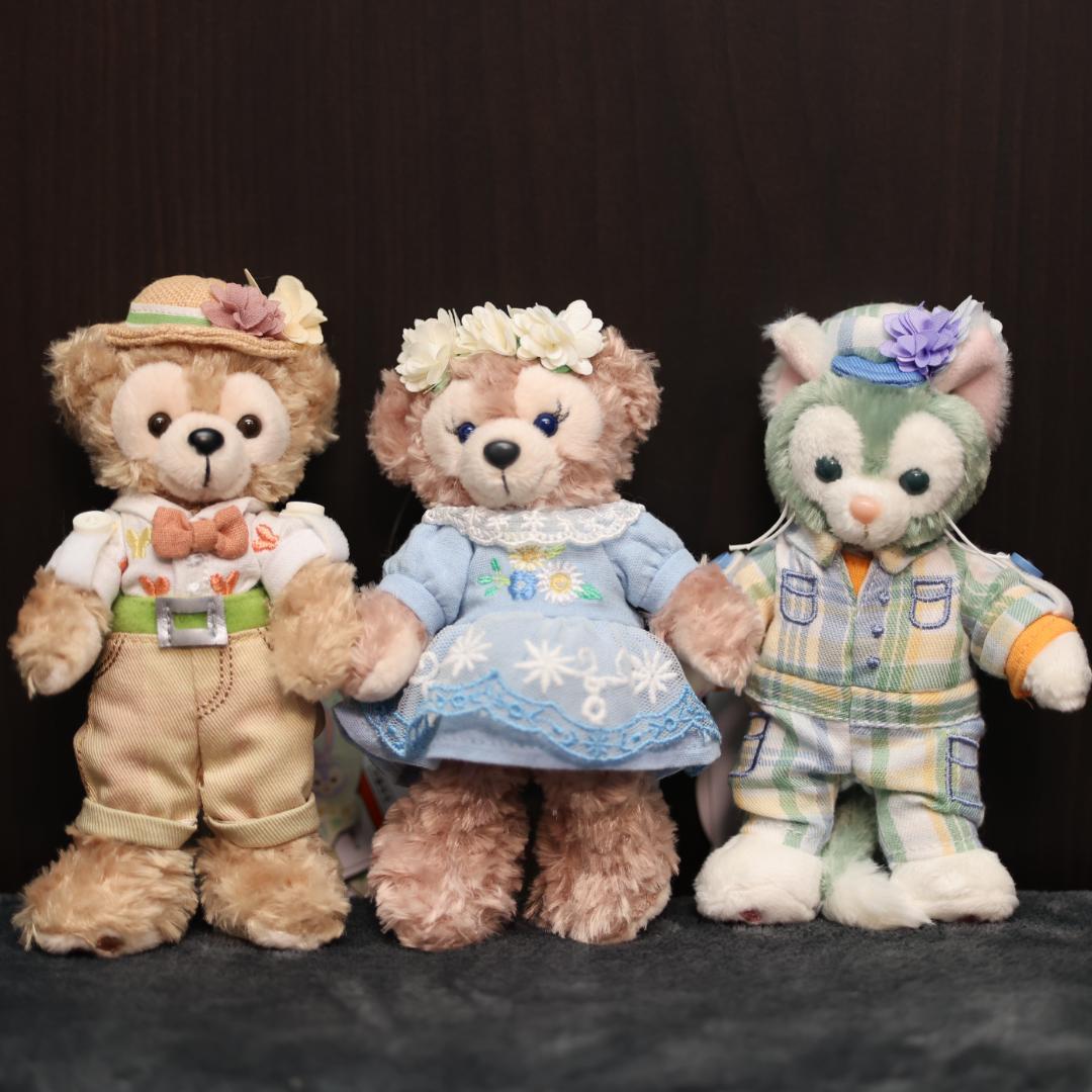 ダッフィー　ぬいば　スプリングインブルーム　2021