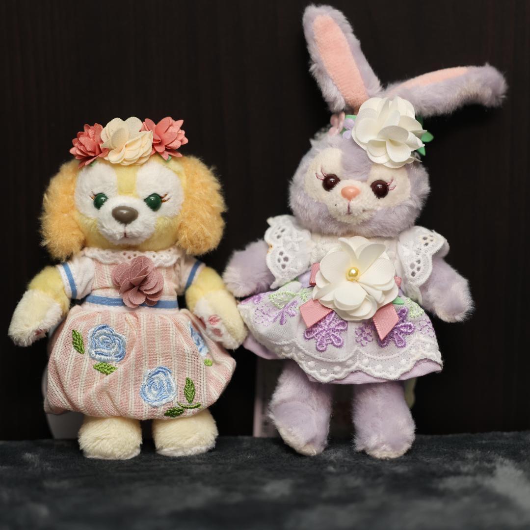 ダッフィー　ぬいば　スプリングインブルーム　2021