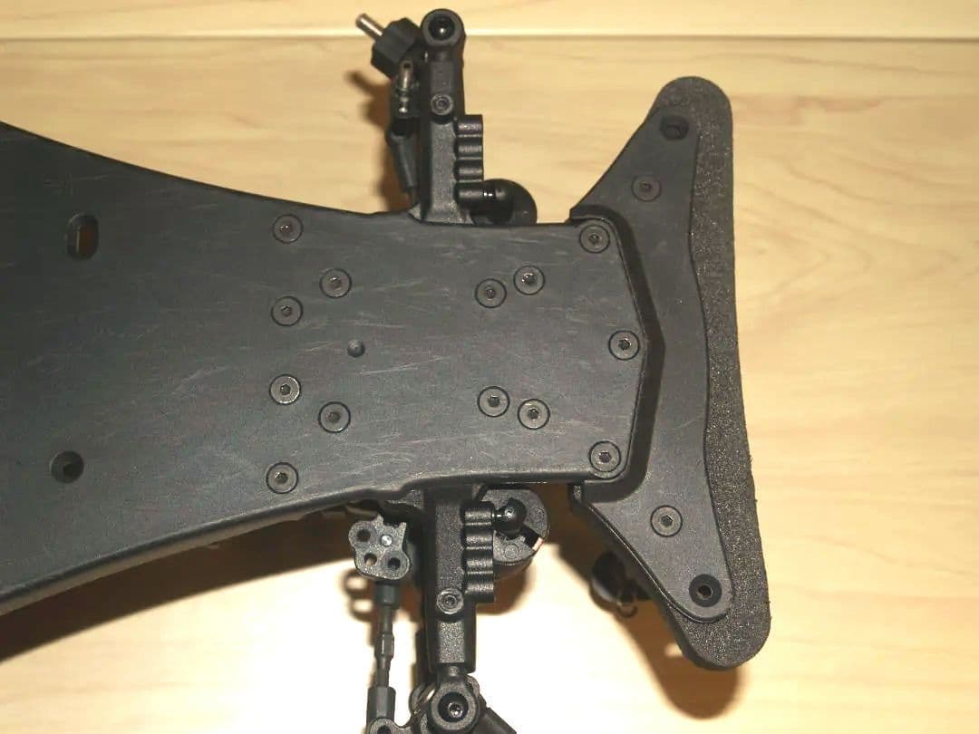 ヨコモ YD-2 シャーシ 　Eへの改造パーツとジャイロ付き