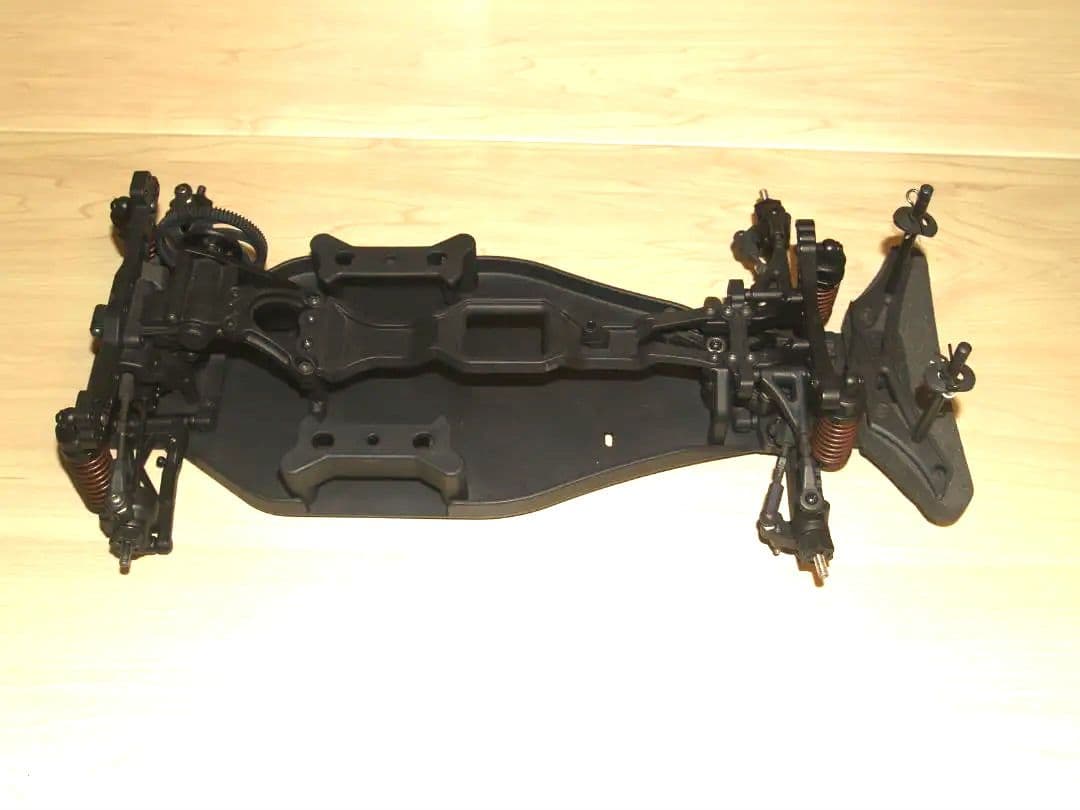 ヨコモ YD-2 シャーシ 　Eへの改造パーツとジャイロ付き