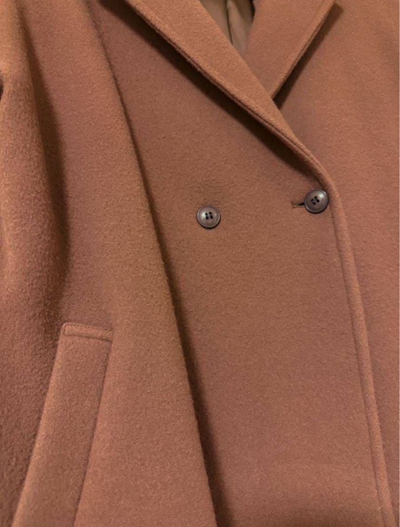 tandey 休日と詩 休日のモッサコート チェスターコート オオカミとフクロウ