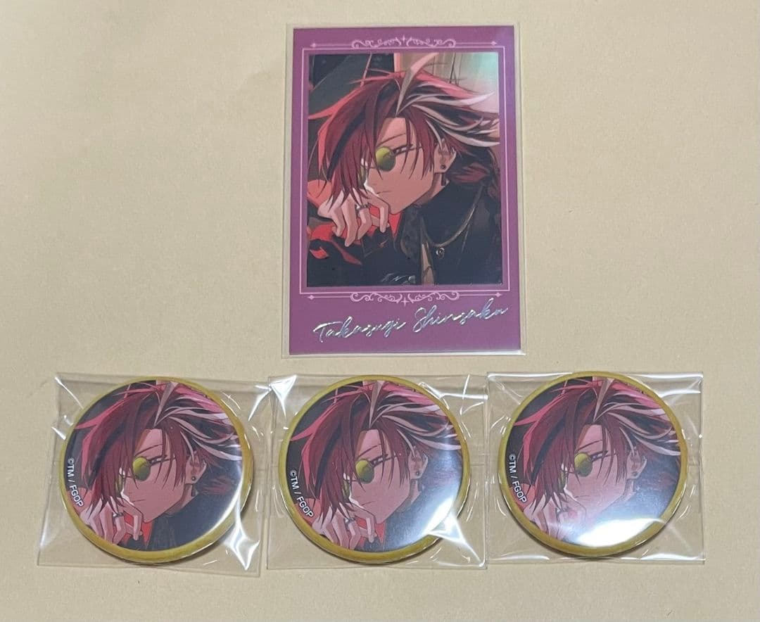 fgo agf ポートレイト 霊基召喚缶バッジ 高杉晋作 fgo agf ポートレイト 霊基召喚缶バッジ 高杉晋作 FGO fes 高杉晋作 霊