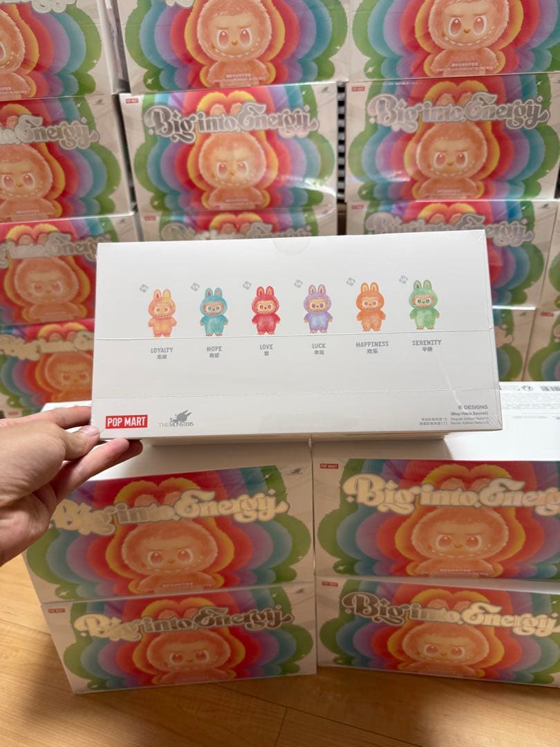 THE MONSTERS Biginto Energy新品シュリンク付き5セット