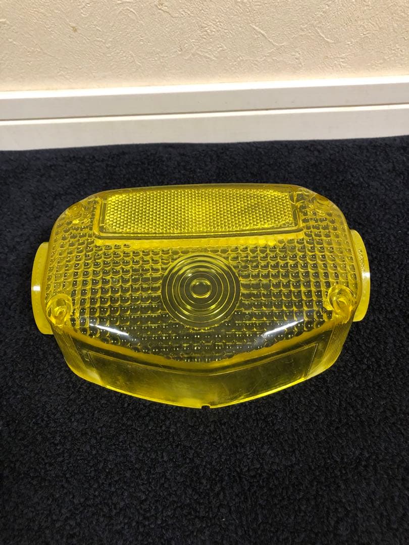 GS400 テールレンズ　黄色　黄ばみ　クリア　スモーク　純正タイプ　当時物 GS400 テールレンズ黄色黄ばみクリアスモーク純正タイプ当時物