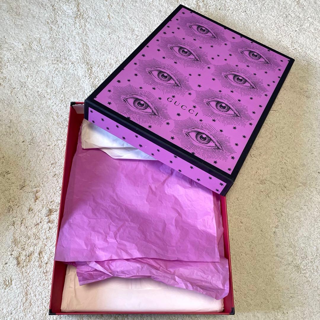 激レア】GUCCI スターアイ 空き箱 星の目 限定デザイン インテリア