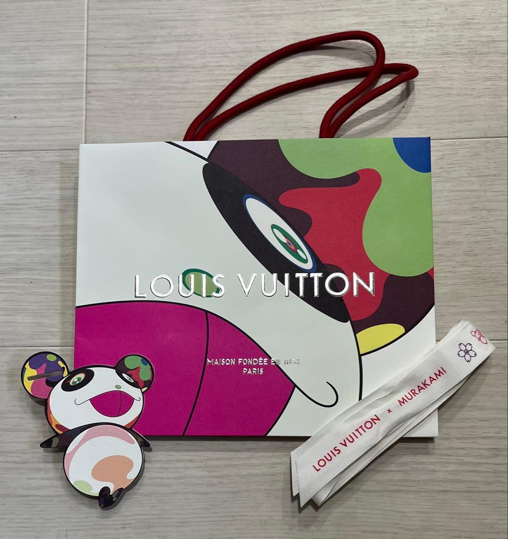 ルイヴィトン 村上隆 TM 2025 限定 コラボ ショッパー - メルカリ
