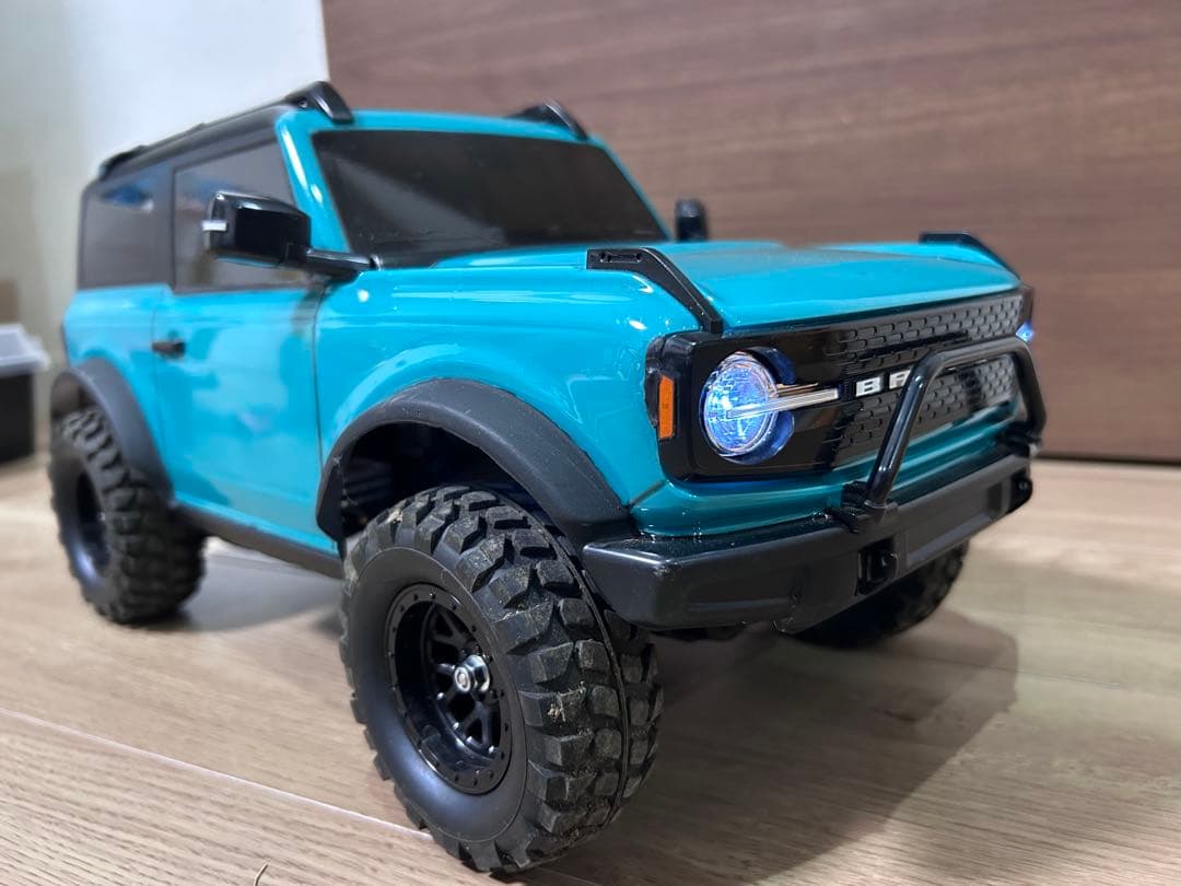 タミヤ CC-02シャーシ ブロンコ(2021) クローラーラジコン