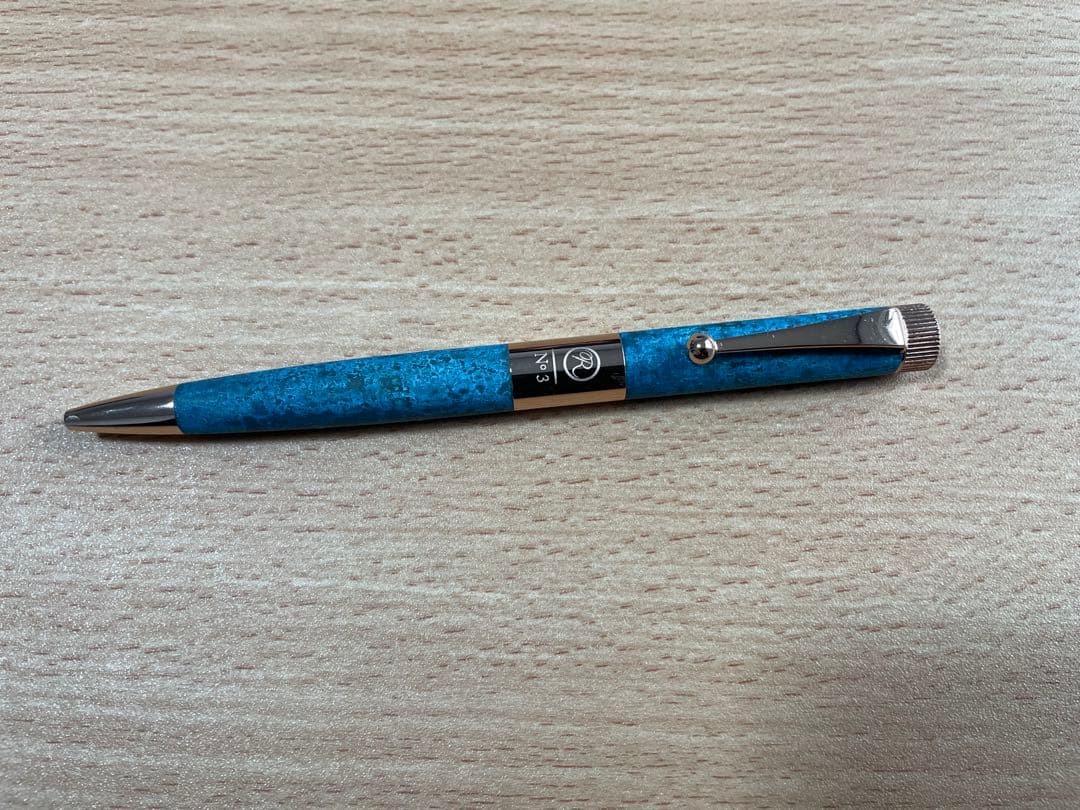 Romeo No.3 斑紋 ロメオNo.3】斑紋ガス青銅色 銀座伊東屋の限定高級ボールペンを解説