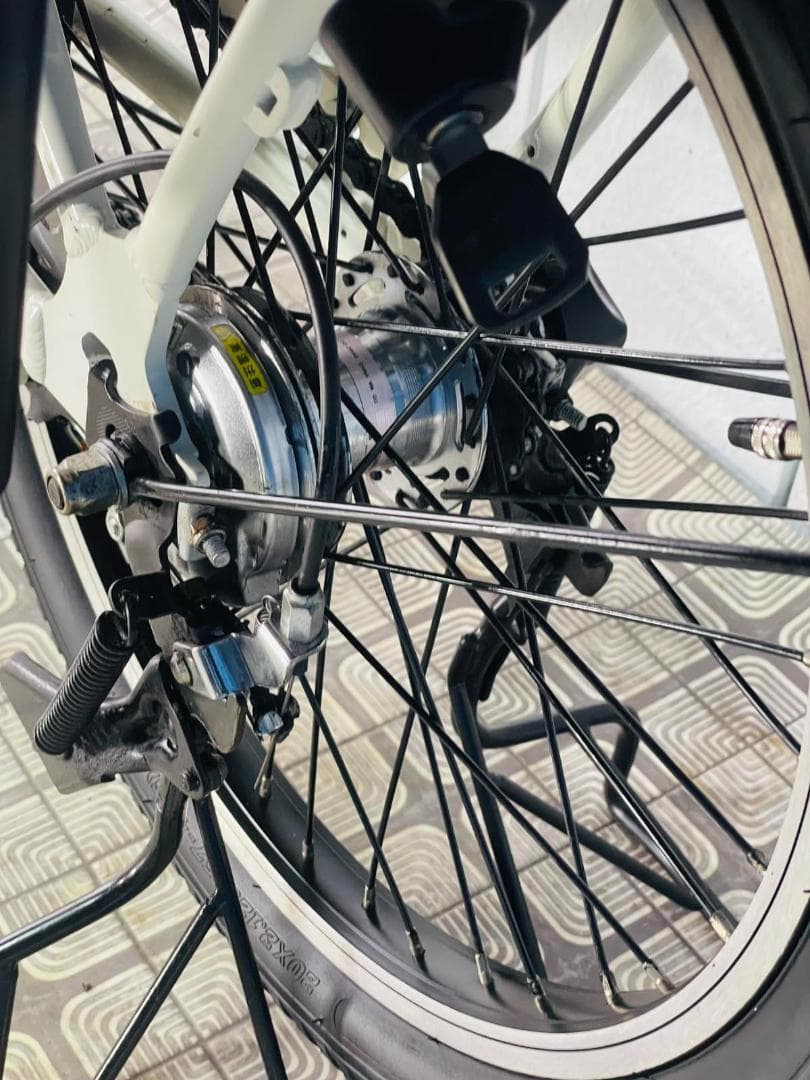 【PANASONIC】20インチ子供乗せ電動自転車ギュットアニーズ2938