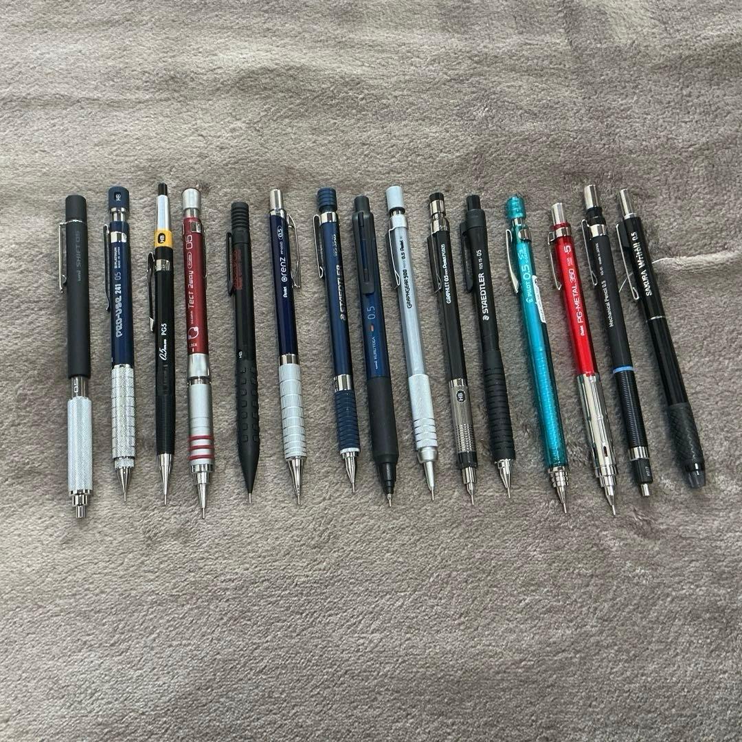 まとめ売り シャーペン 22本 クルトガ ロットリング パイロット 文房具