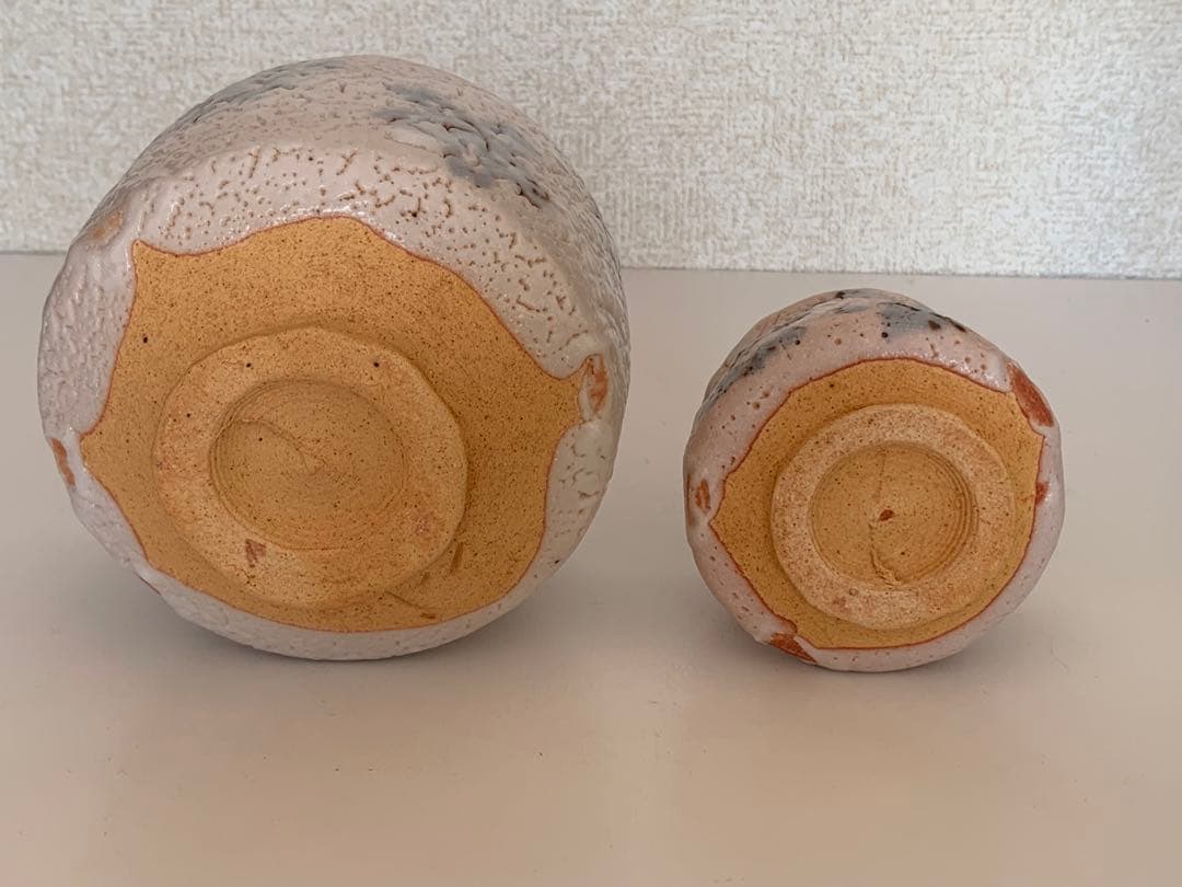 志野焼 佐藤重造 茶碗 箱付 【美】