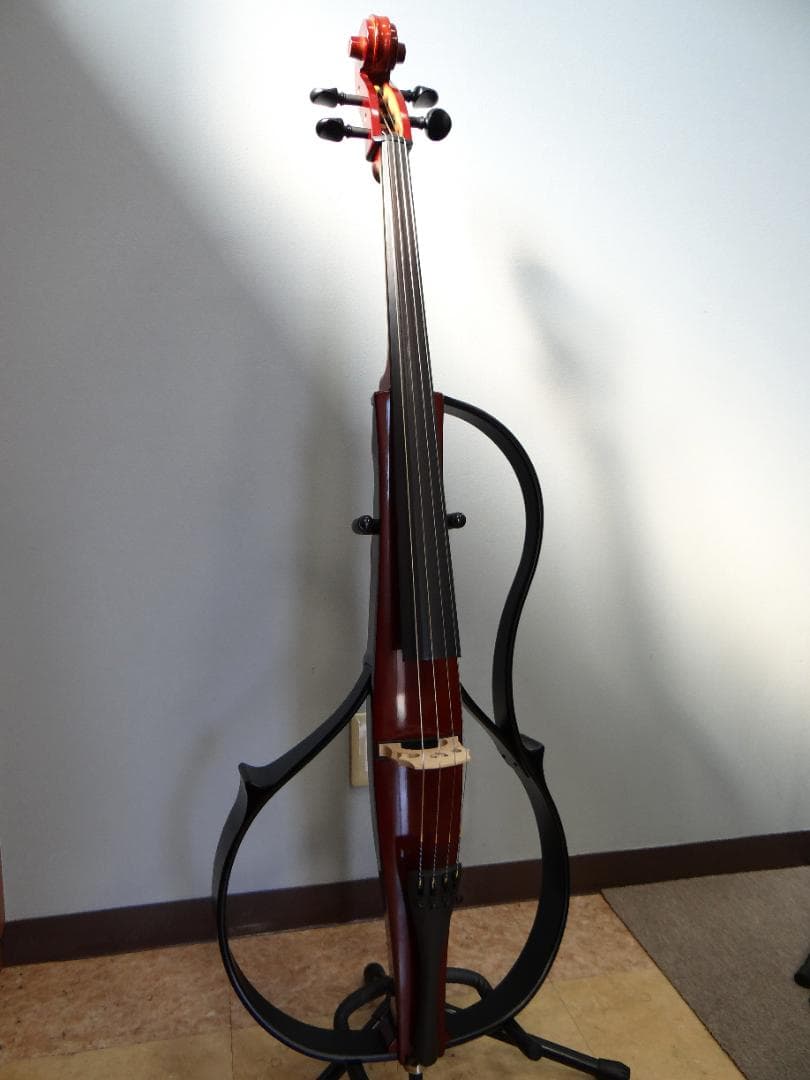 ヤマハ サイレントチェロ SVC110S / 純正ケース・付属品つき・美品