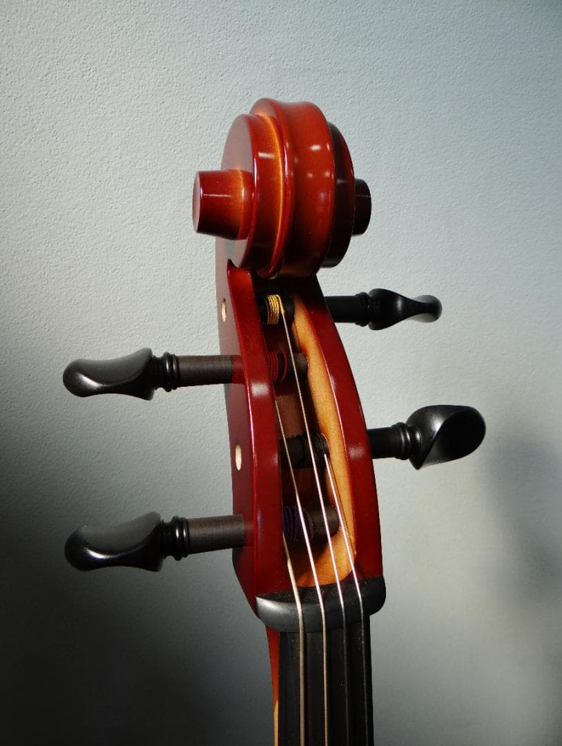 ヤマハ サイレントチェロ SVC110S / 純正ケース・付属品つき・美品